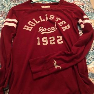 long sleeve holister shirt